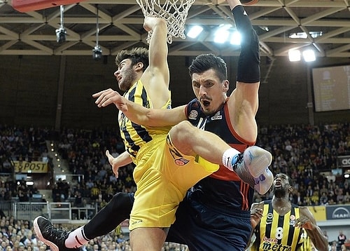 Bayern Münih 67-84 Fenerbahçe