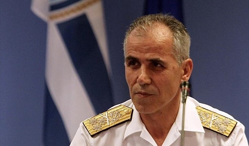 Yunan Sahil Güvenlik Komutanı, Türk Sahil Güvenlik Komutanı'nı ziyaret etti