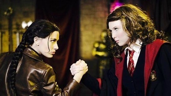 Katniss ve Hermione Arasında Kıyasıya Rap Savaşı