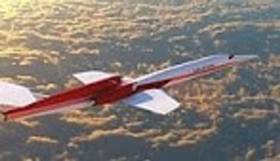 Из Нью-Йорка в Лондон за 3 часа: Первый в мире сверхзвуковой бизнес-джет