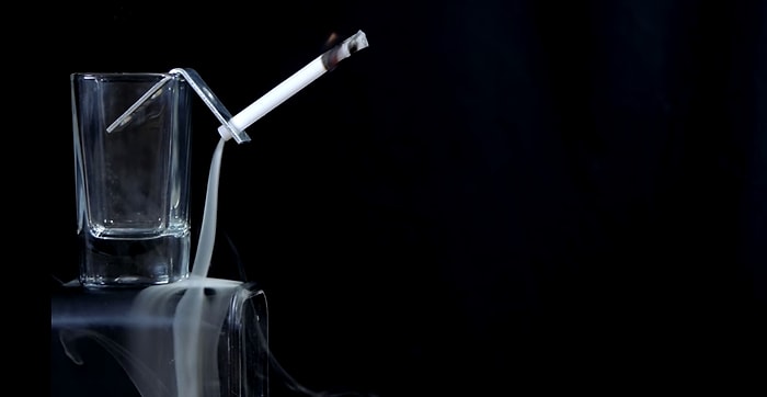 İzlerken Rahatlamanızı Sağlayacak Duman Şelalesi Nasıl Yapılır?