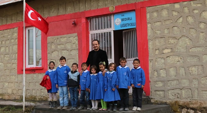 Değerli Anaların Yetiştirdirdiği Seçkin Gençlerin Yardımıyla Yeniden Hayat Bulan Okul: Bedirli