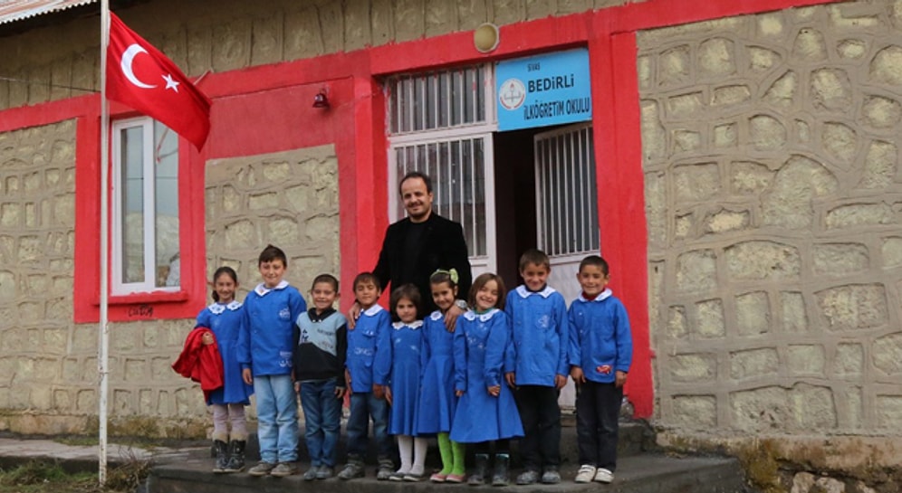 Değerli Anaların Yetiştirdirdiği Seçkin Gençlerin Yardımıyla Yeniden Hayat Bulan Okul: Bedirli