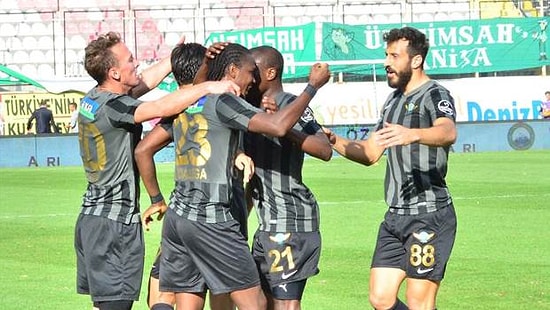 Akhisar Belediyespor 3-1 Bursaspor