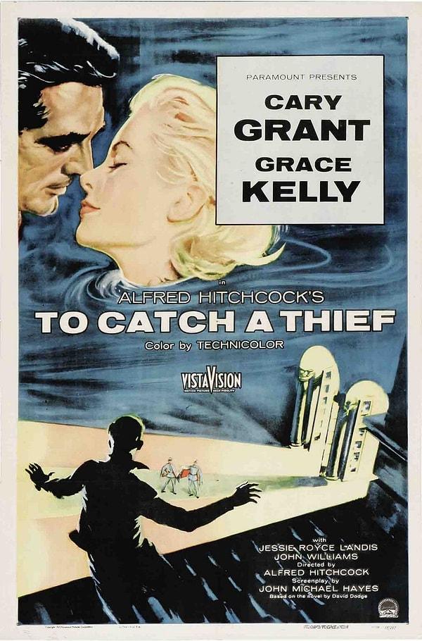 11. To Catch A Thief 1955