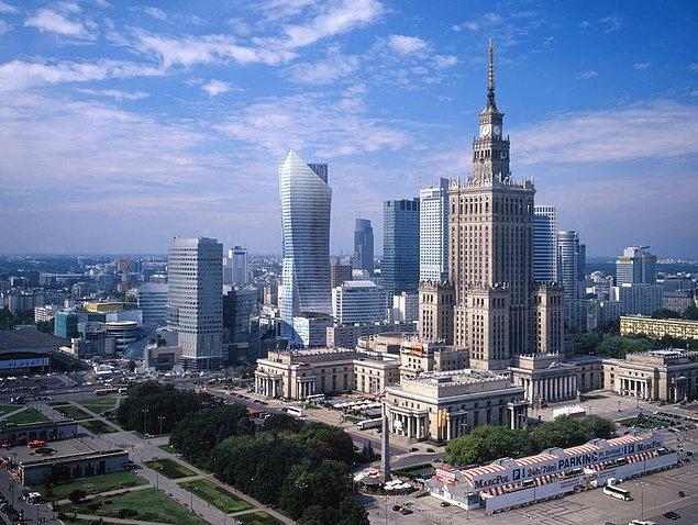 15. Palace of Culture and Science (Warsaw, Poland)