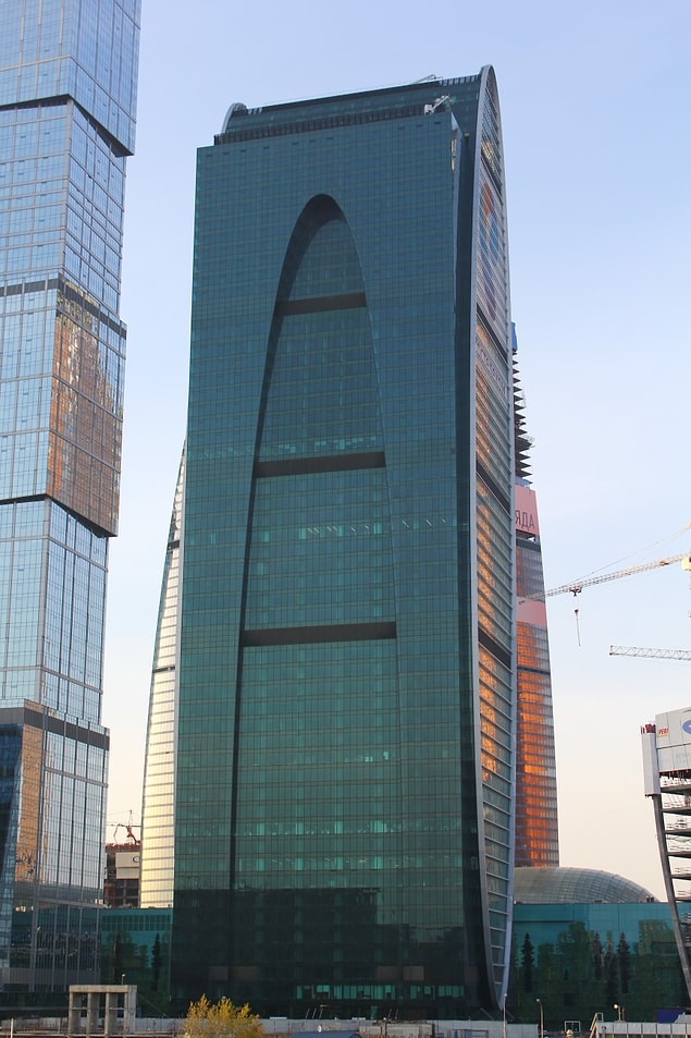 14. Imperia Tower (Moscow, Russia)