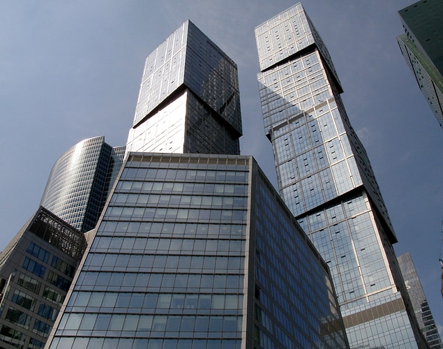 3. COC Moscow Tower (Moscow, Russia)