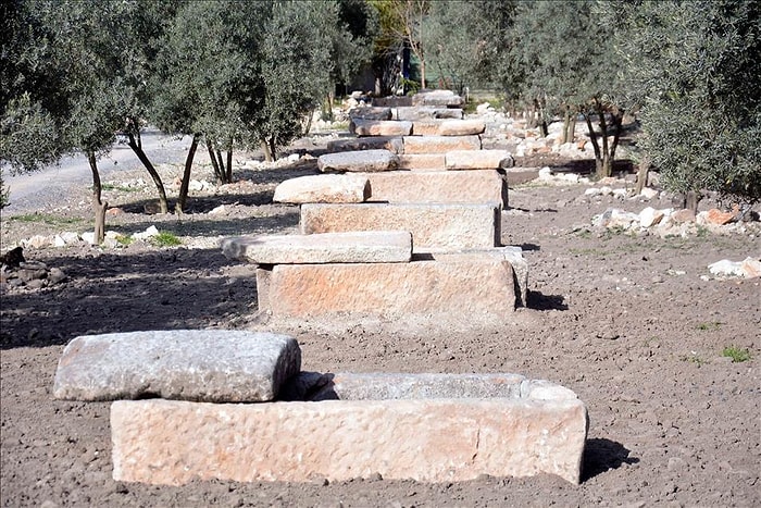 3 Bin Yıllık Kentin Gladyatör Mezarları Sergileniyor