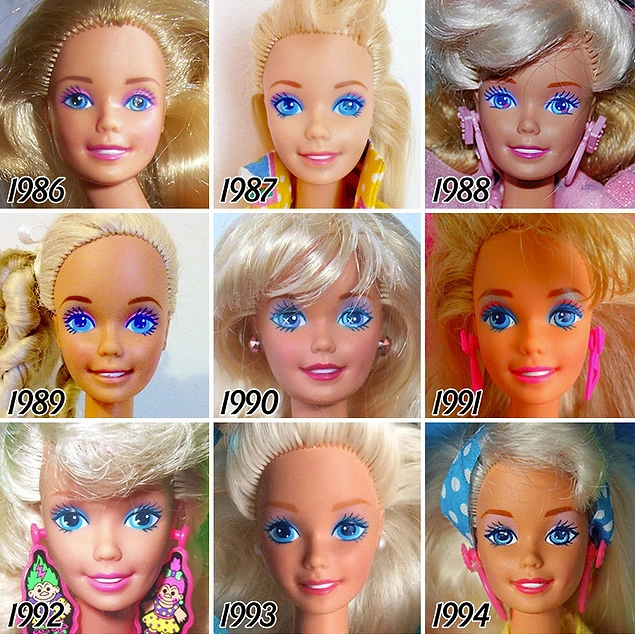 Çocukların Vazgeçilmez Oyuncağı Barbie'nin 56 Yıllık Evrim Süreci