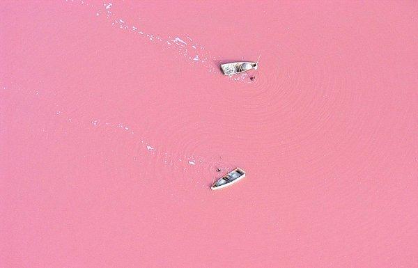 77. Retba Gölü, Senegal