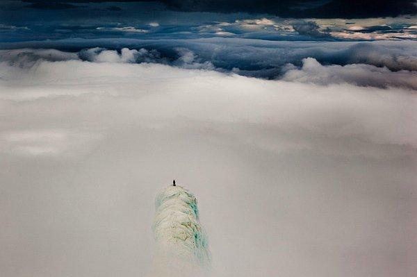 91. Zirvedeki dağcı, İzlanda