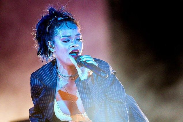Kadın soul/R&B sanatçısı: Rihanna