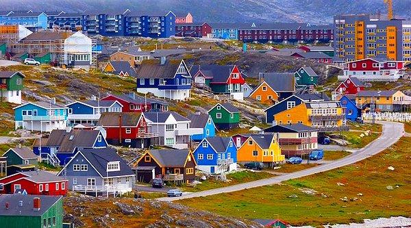 19. Nuuk, Grönland