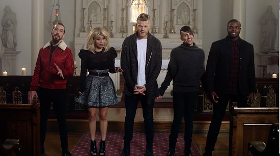 Tüm Zamanların En Popüler Noel Şarkısı 'Joy To The World'e Pentatonix Dokunuşu