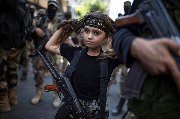 5. Filistinli kız çocuğu