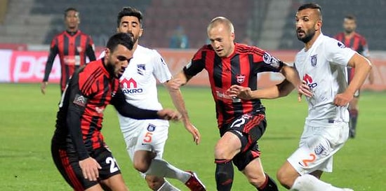 Gaziantepspor 0-1 Başakşehir