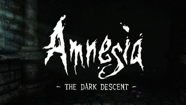 4-) Amnesia: The Dark Descent