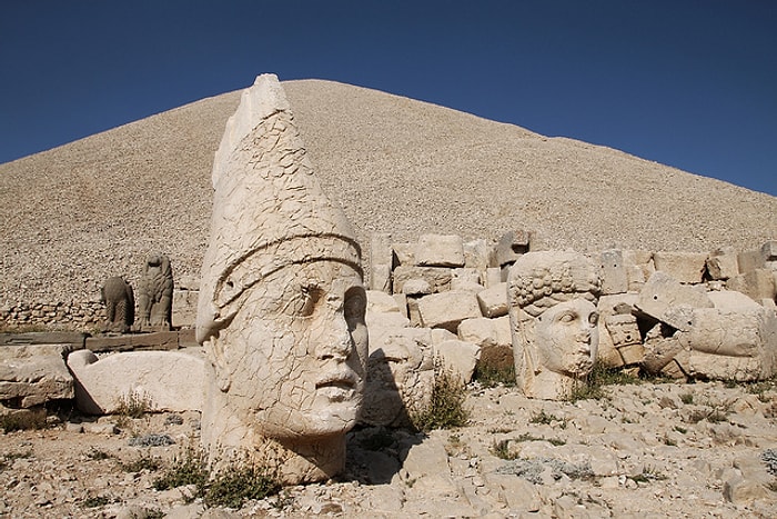 Nemrut Dağı'ndaki Heykeller İçin Koruma