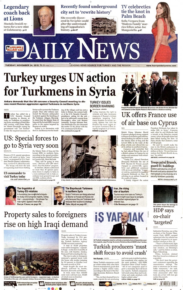 Hurriyet Daily News