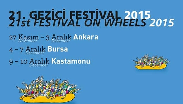 Sinemaseverlerin vazgeçilmezi Gezici Film Festivali bugün başladı!