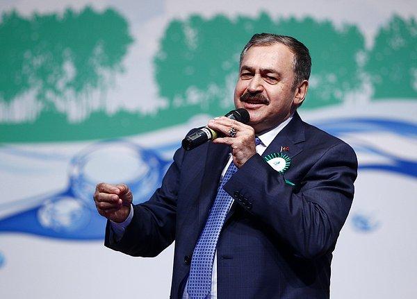 Veysel Eroğlu: Orman ve Su İşleri Bakanı