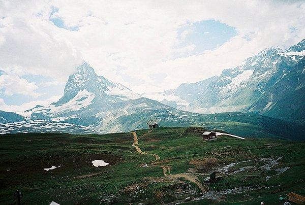 12. Zermatt, İsviçre
