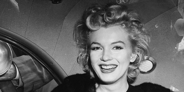 9. Bir güzellik ikonu: Marilyn Monroe