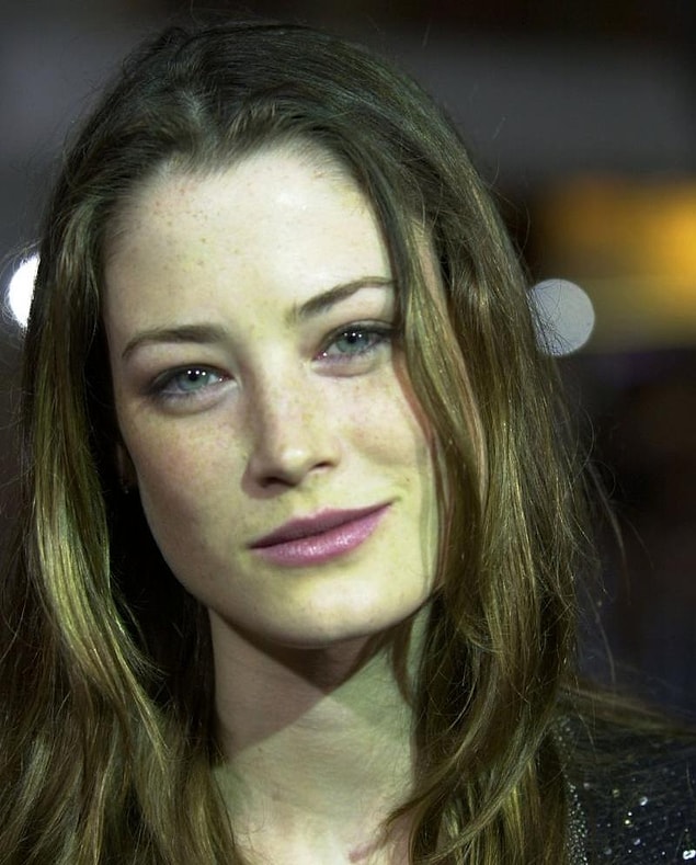 21. Güzeller güzeli bir model ve oyuncuydu: Lucy Gordon