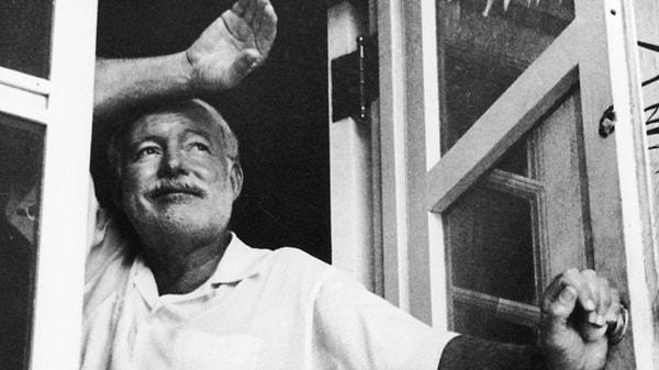4. Her şeyin boş olduğuna dair fikirler: Ernest Hemingway