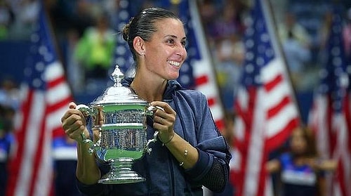 ABD Açık'ta Zafer Djokovic ve Pennetta'nın