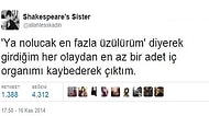 Twitter'ın Atarlı Giderli Kadınlarından Shakespeare's Sister'ın 23 Başına Buyruk Tweeti