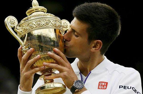 19. Wimbledon'da Zafer Novak Djokovic ve Serena Williams'ın