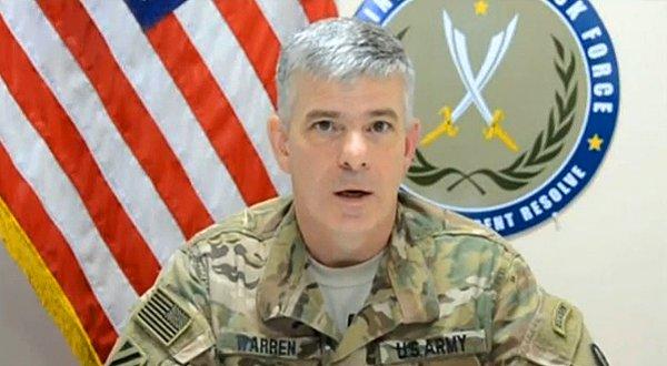 ABD Ordusu Türkiye'nin açıklamasını teyit etti