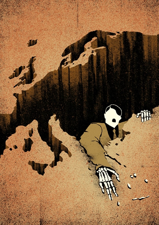 19 необычных иллюстраций на злобу дня