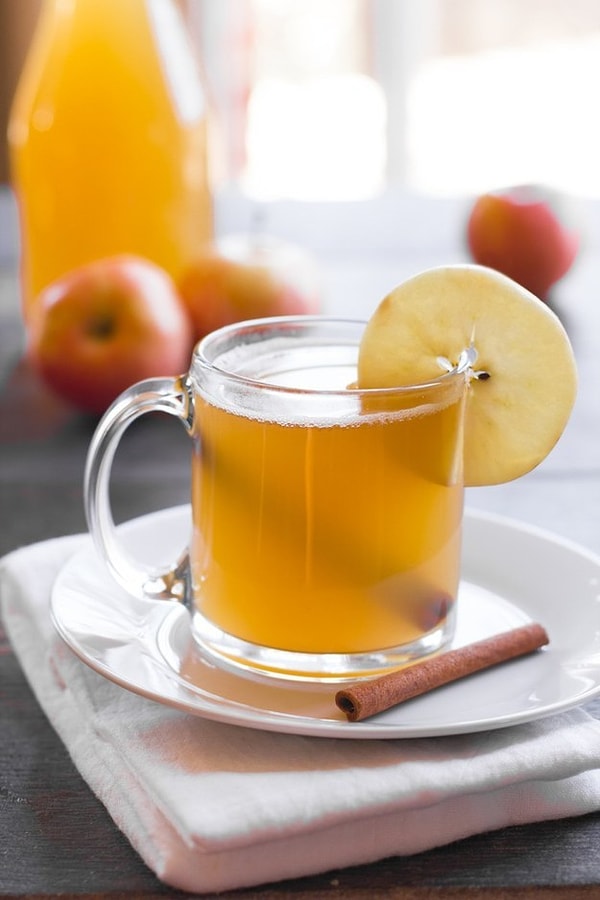 7. Горячий шотландский «Тодди» с яблочным соком.