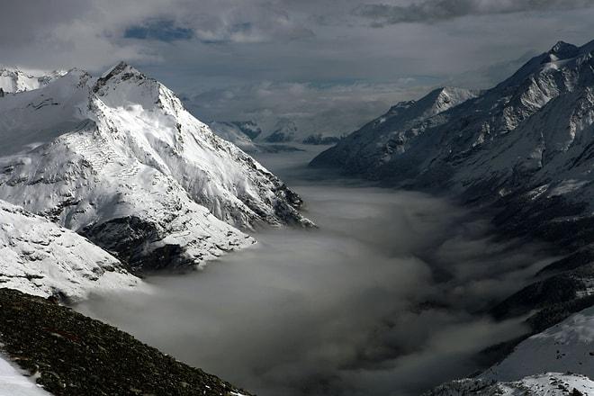 Öve Öve Bitiremediğiniz Zermatt'ın Karadeniz'den Hiç de Fazlası Olmadığının 15 Karede İspatı