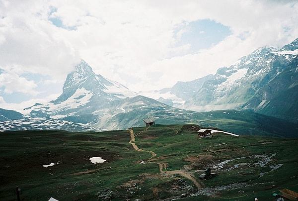 15. Özetle, Zermatt'a değil doğaya aşık olmaksa amaç,