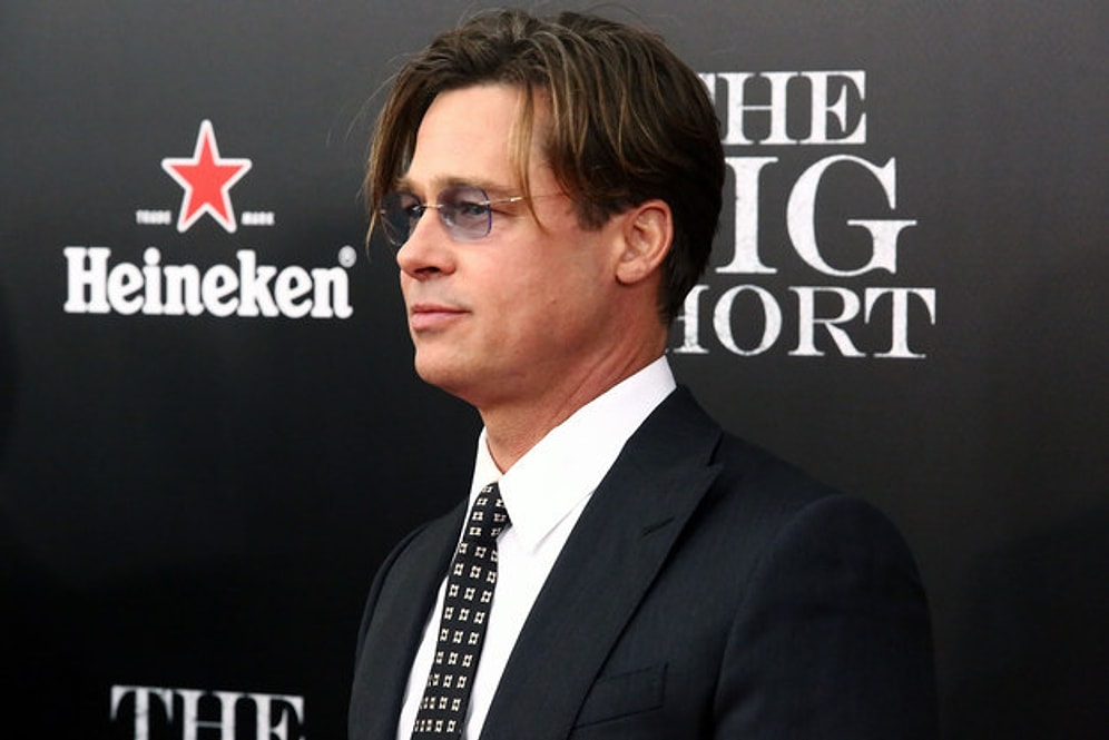 Внимание, вопрос: Это Брэд Питт или все-таки нет?