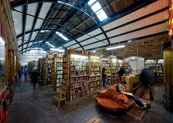 16. Barter Books, Alnwick, Birleşik Krallık