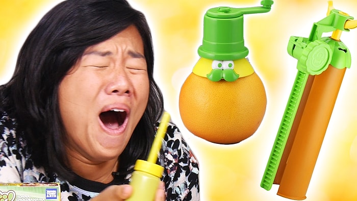 Amerikalılar, Japonların Yemek İçin Yaptıkları İcatları Deniyor