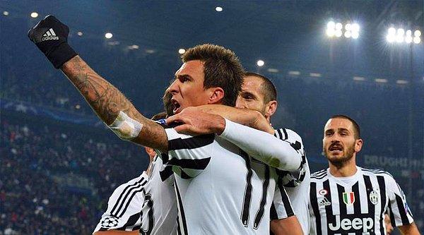Juventus 1-0 Manchester City