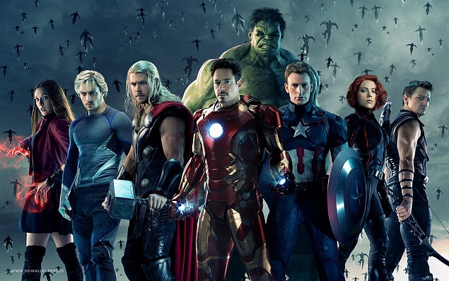 6. Yenilmezler: Ultron Çağı (2015) | $280 Milyon ($280)