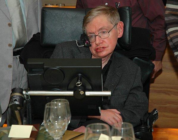 21. Stephen Hawking