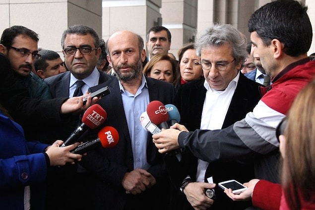 Erdem Gül: Haber yazdım tutuklanmak üzereyim