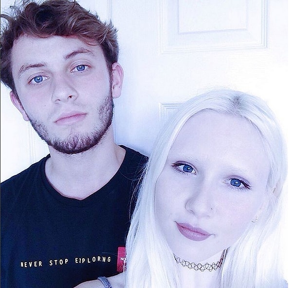 А это Жожо со своим парнем Беном Сивитером.