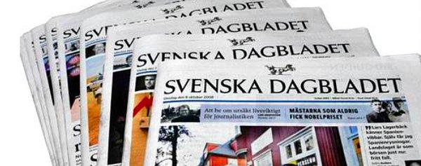 Svenska Dagbladet: Türkler silahları açığa çıkarttıkları için yargılanıyor