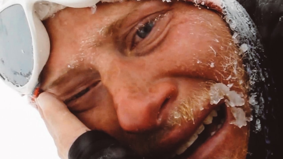 Çığ Altında Ölmekten Kurtulan Cory Richards'ın Dehşet Anında Çektiği Selfie ile Hayatı Değişti