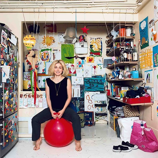 Парижанки в интерьерах