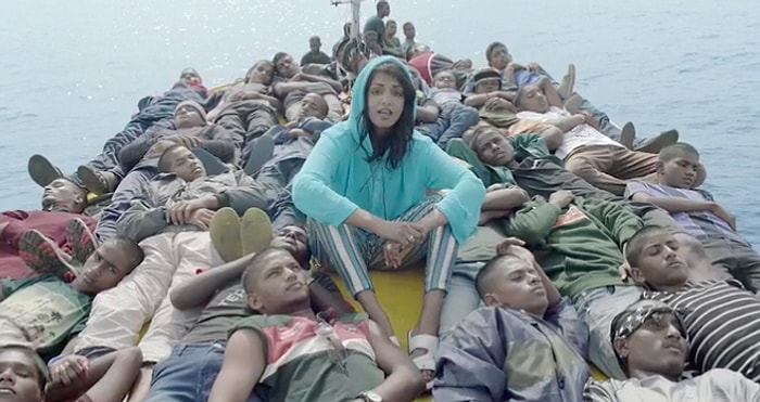 M.I.A.'dan 'Sınırlar' Üzerine Yeni Video Klip: Borders